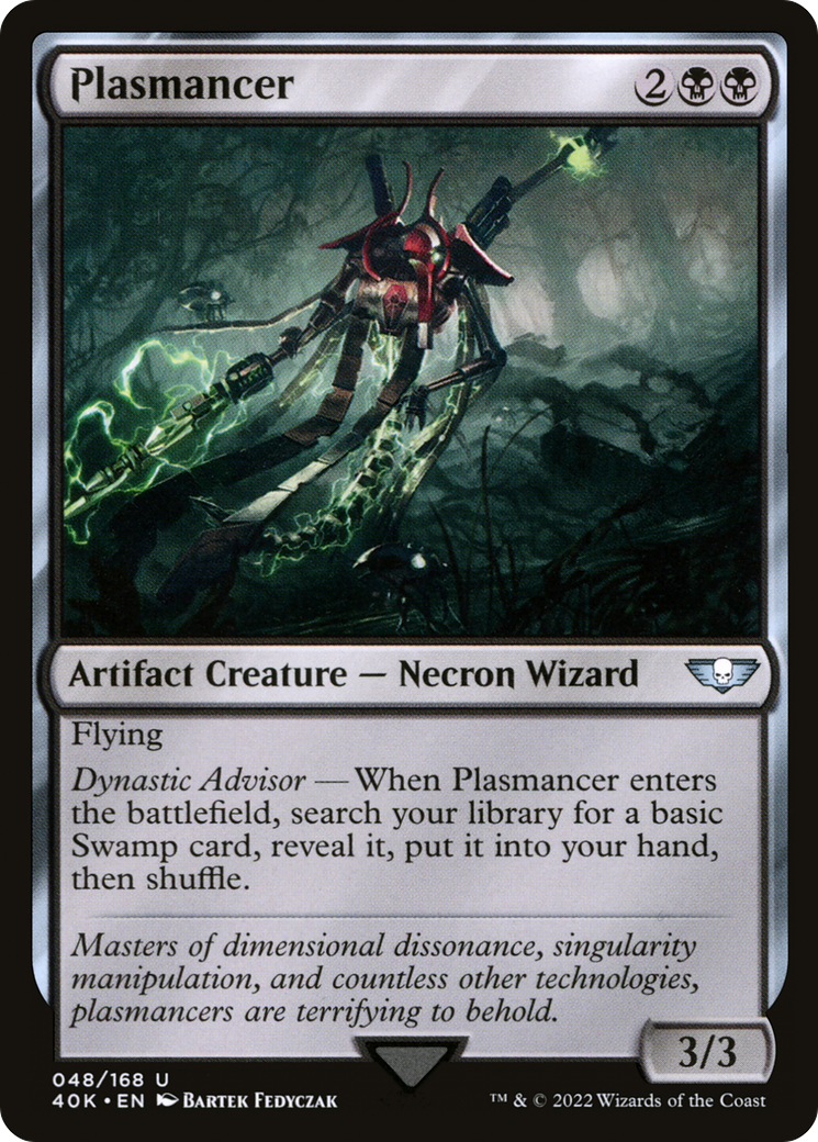 Plasmancer (40K-048) [Warhammer 40,000 Commander] MTG Single Wizards of the Coast