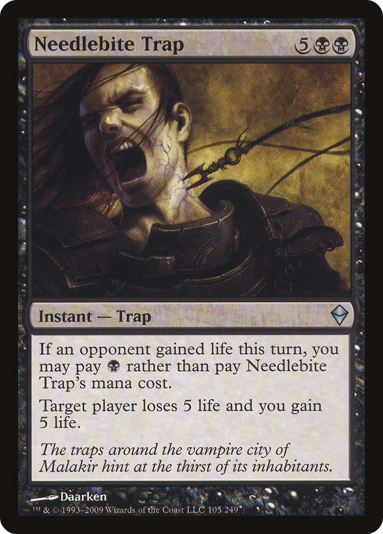 Needlebite Trap (ZEN-105) [Zendikar] MTG Single Wizards of the Coast