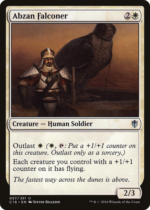 Abzan Falconer (C16-057) [Commander 2016] MTG Single Wizards of the Coast