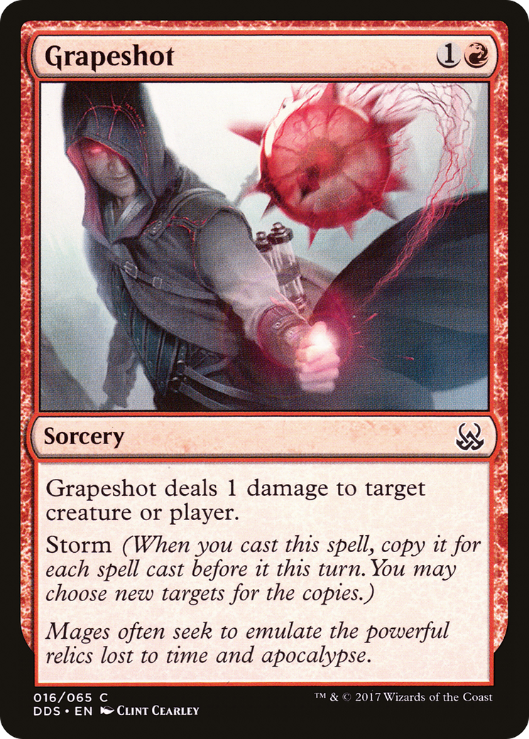 Grapeshot (DDS-016) [Misc] Duel Decks: Mind vs. Might MTG Single Wizards of the Coast