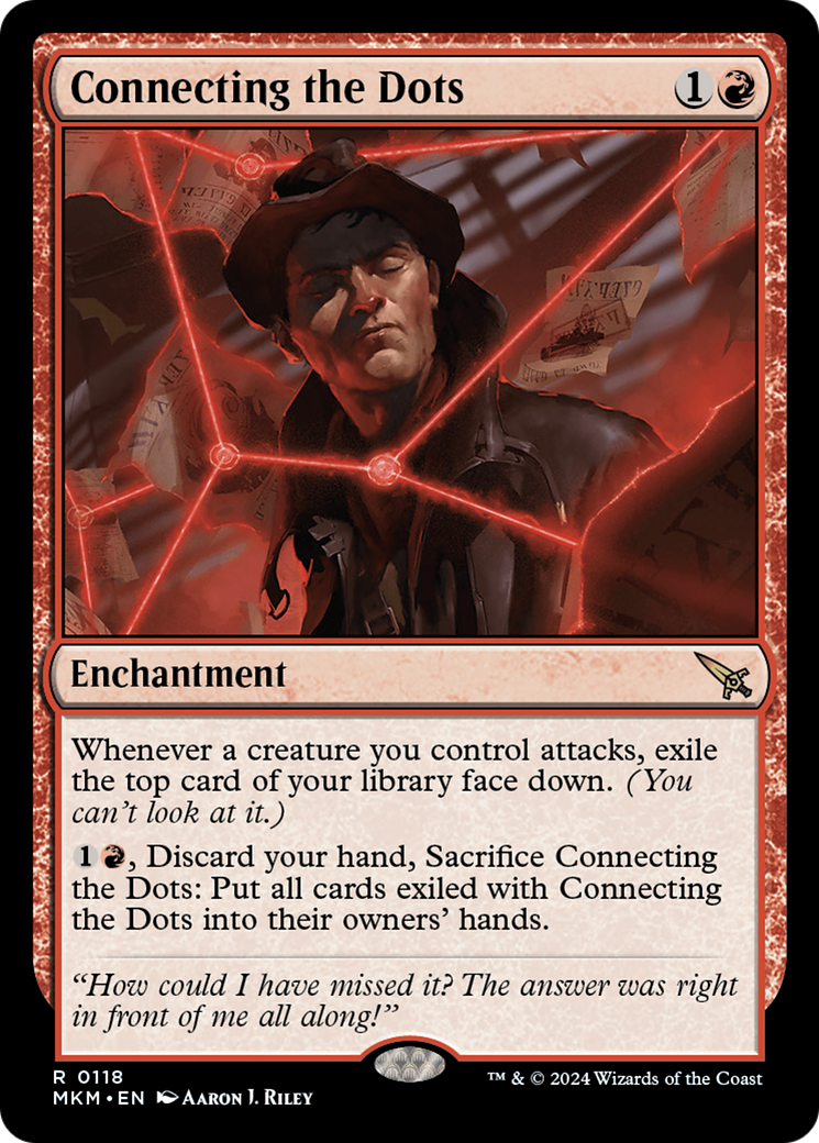 Connecting the Dots (MKM-118) [Murders at Karlov Manor] MTG Single Wizards of the Coast