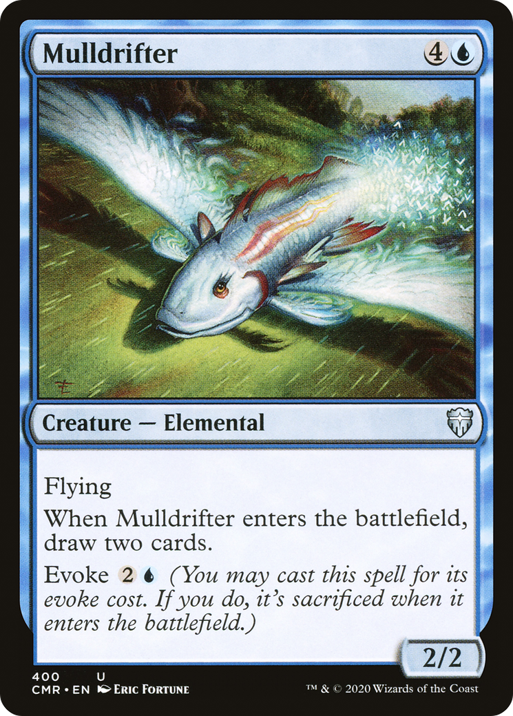 Mulldrifter (CMR-400) [Commander Legends] MTG Single Wizards of the Coast
