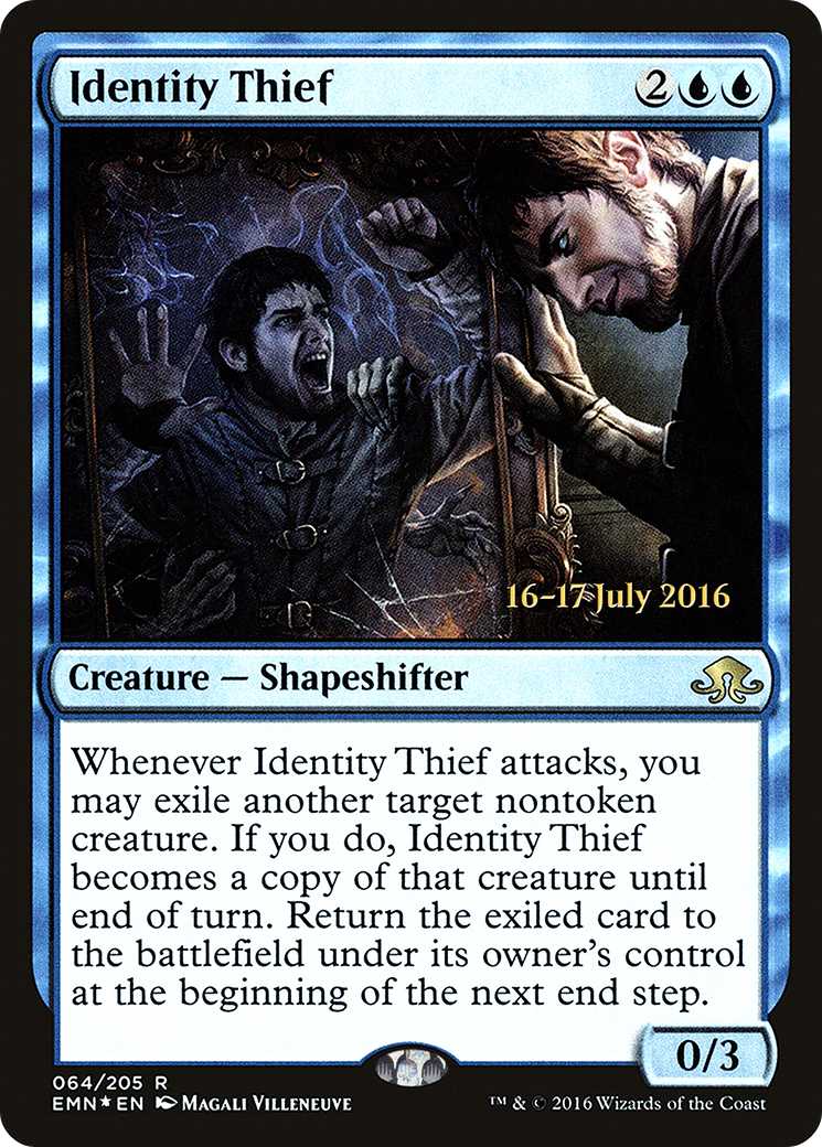 Identity Thief (PRE-64S) [Eldritch Moon Promos] Foil MTG Single Wizards of the Coast