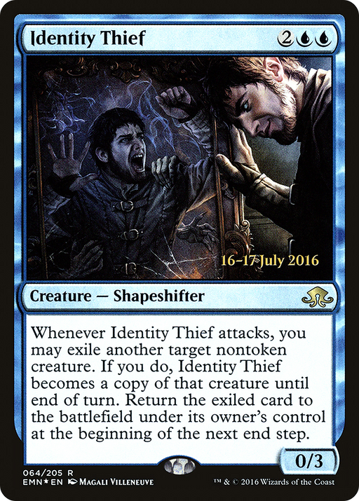 Identity Thief (PRE-64S) [Eldritch Moon Promos] Foil MTG Single Wizards of the Coast