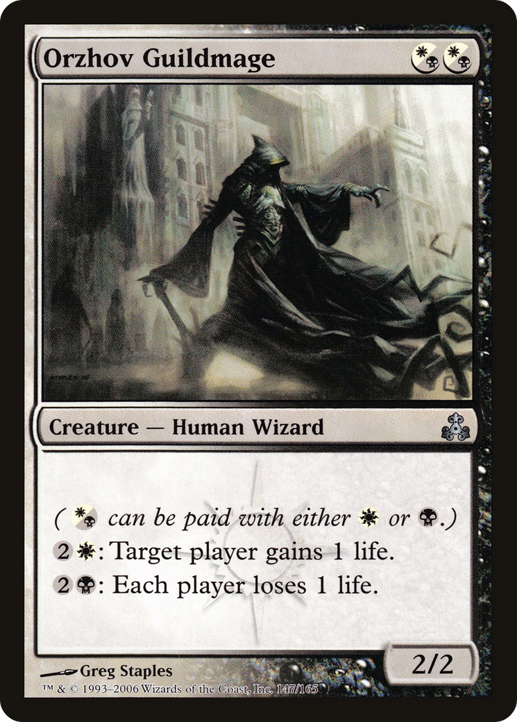 Orzhov Guildmage (GPT-147) [Guildpact] MTG Single Wizards of the Coast