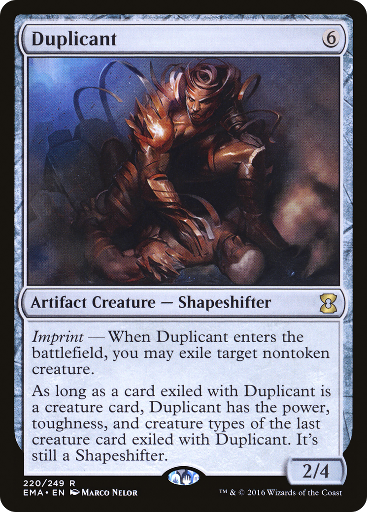 Duplicant (EMA-220) [Eternal Masters] Foil MTG Single Wizards of the Coast