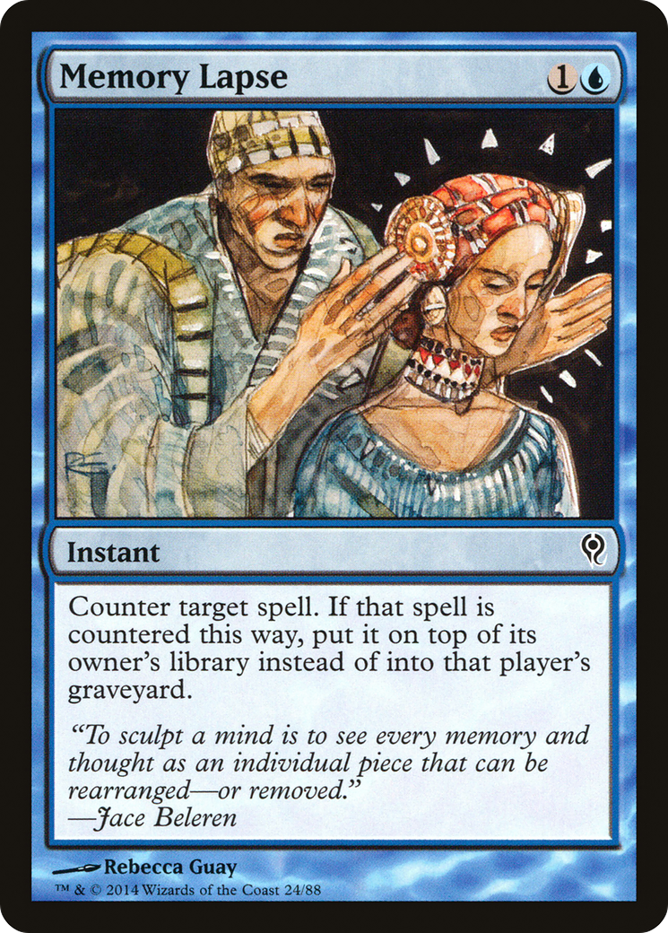 Memory Lapse (DDM-024) [Misc] Duel Decks: Jace vs. Vraska MTG Single Wizards of the Coast