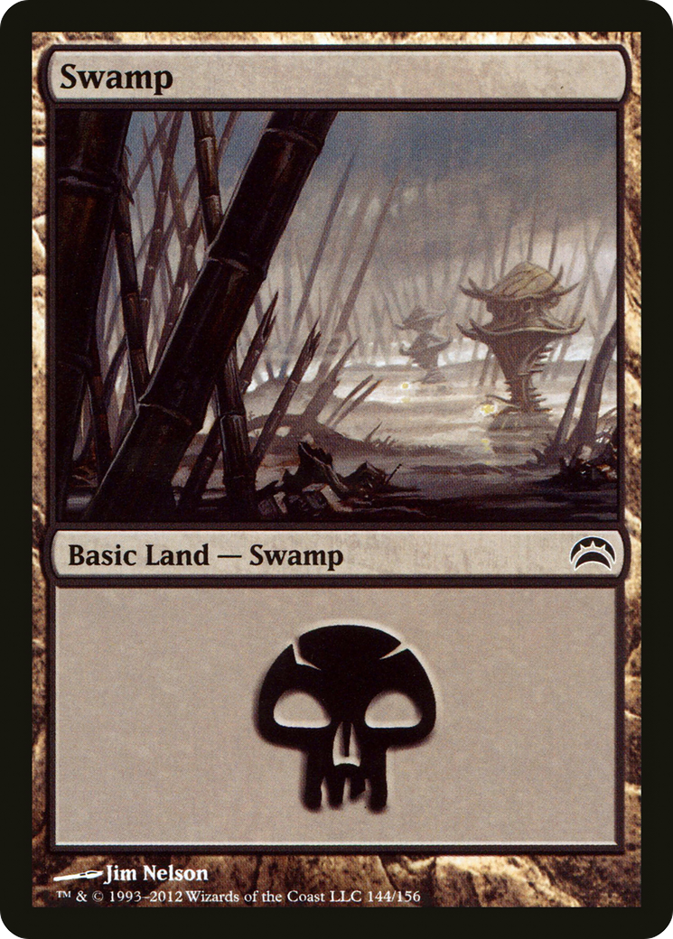 Swamp (PC2-144) [Misc] Planechase 2012 Foil MTG Single Wizards of the Coast