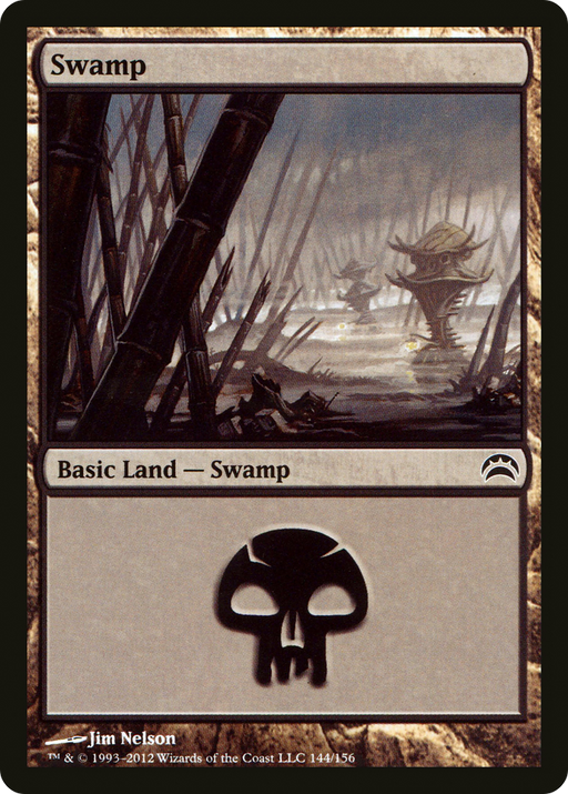 Swamp (PC2-144) [Misc] Planechase 2012 Foil MTG Single Wizards of the Coast