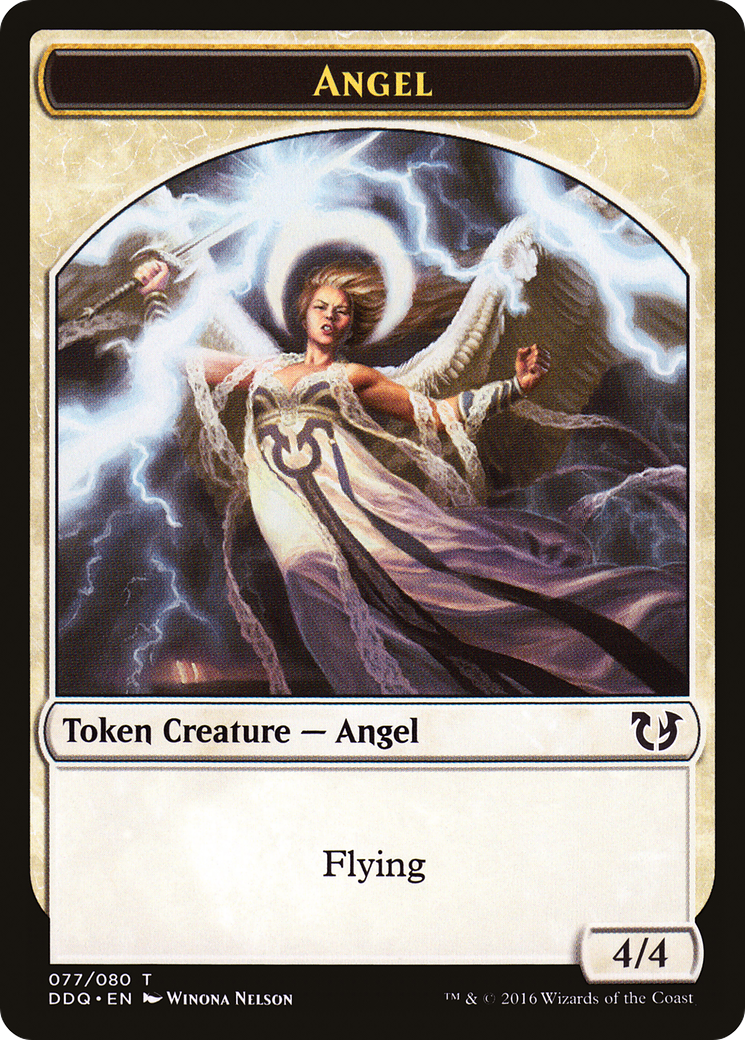 Angel (DDQ-077) [Misc] Duel Decks: Blessed vs. Cursed MTG Single Wizards of the Coast