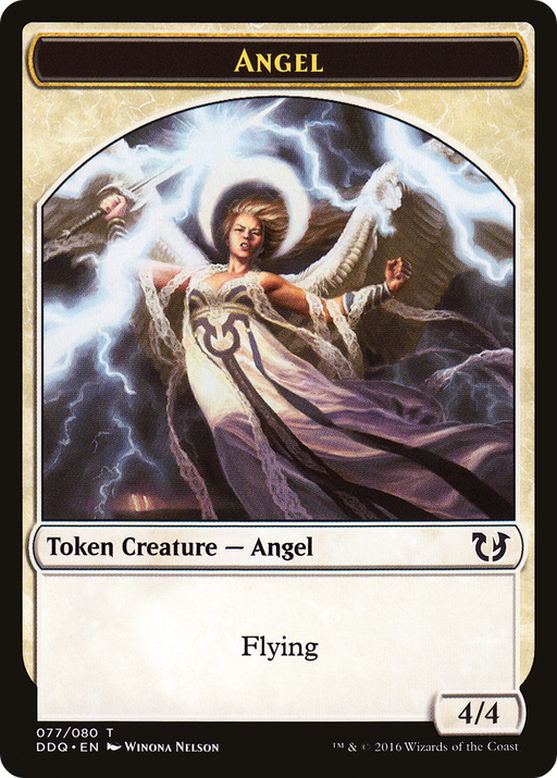 Angel (DDQ-077) [Misc] Duel Decks: Blessed vs. Cursed MTG Single Wizards of the Coast