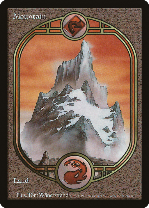 Mountain (UGL-087) [Unglued] MTG Single Wizards of the Coast