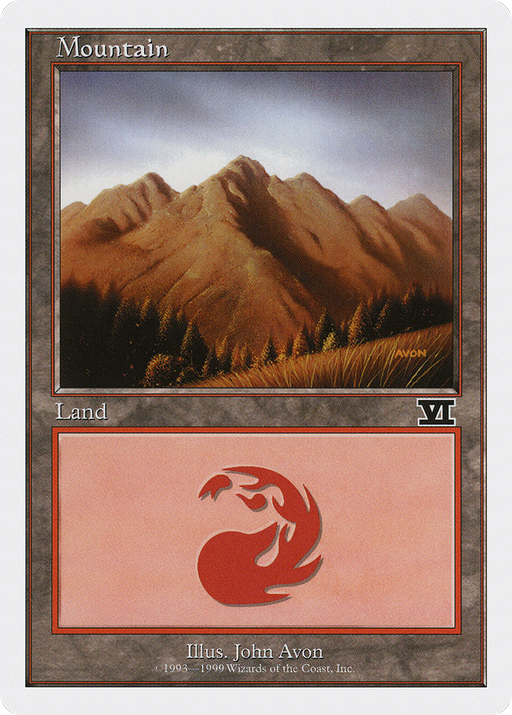 Mountain (BRB-119) [Misc] Battle Royale Box Set MTG Single Wizards of the Coast