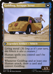 Goldbug, Humanity's Ally (BOT-011) [Transformers] MTG Single Wizards of the Coast