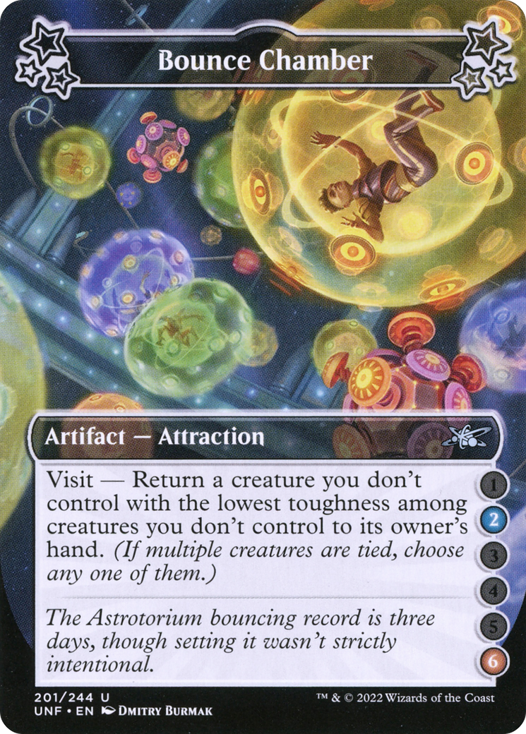 Bounce Chamber (UNF-201A) [Unfinity] MTG Single Wizards of the Coast