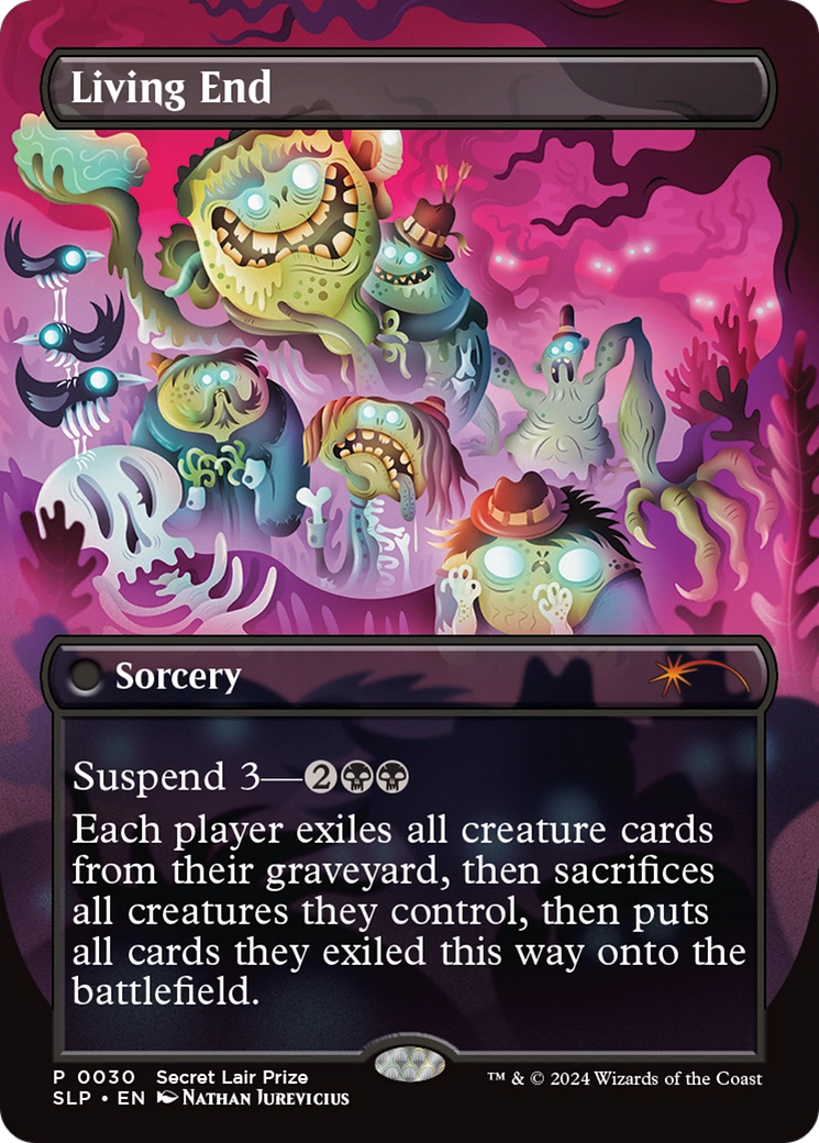 Living End (SLP-030) [Secret Lair] Showdown MTG Single Wizards of the Coast