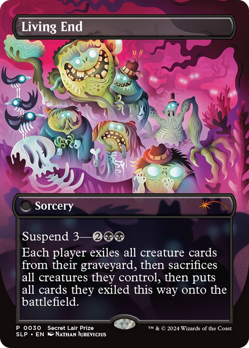 Living End (SLP-030) [Secret Lair] Showdown MTG Single Wizards of the Coast