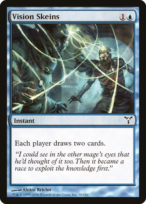 Vision Skeins (DIS-036) [Dissension] Foil MTG Single Wizards of the Coast