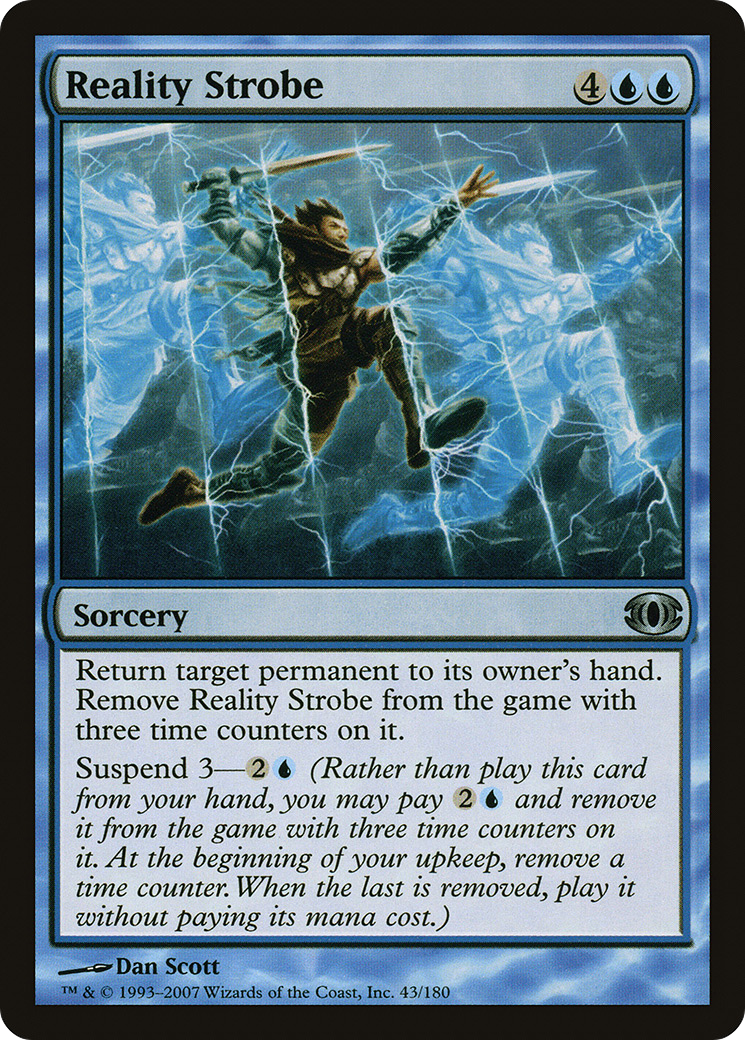 Reality Strobe (FUT-043) [Future Sight] MTG Single Wizards of the Coast
