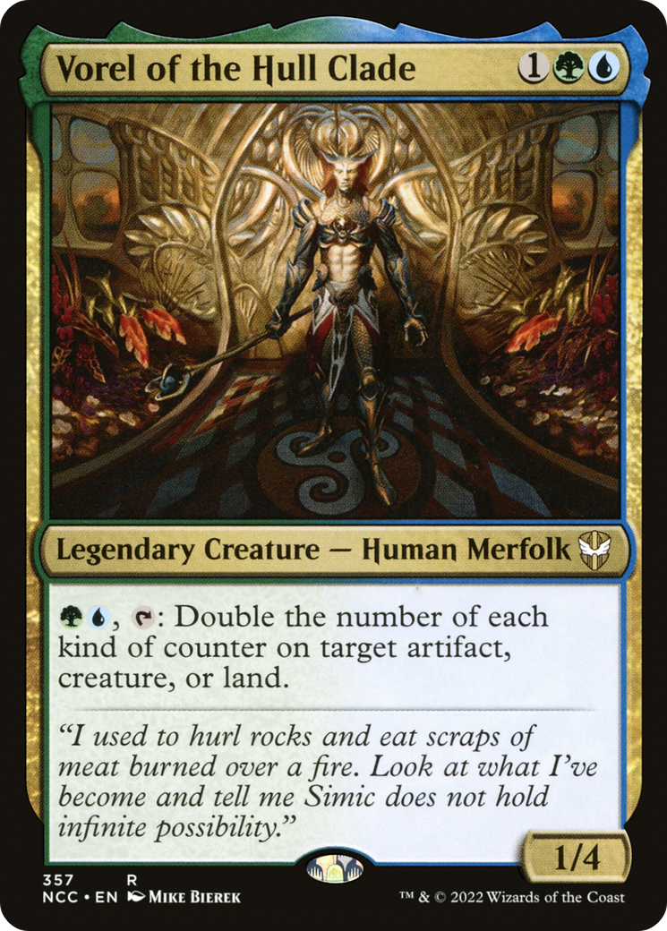 Vorel of the Hull Clade (NCC-357) [New Capenna Commander] MTG Single Wizards of the Coast