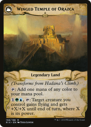 Hadana's Climb (RIX-158) [Rivals of Ixalan] MTG Single Wizards of the Coast