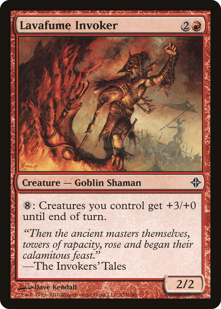 Lavafume Invoker (ROE-155) [Rise of the Eldrazi] MTG Single Wizards of the Coast