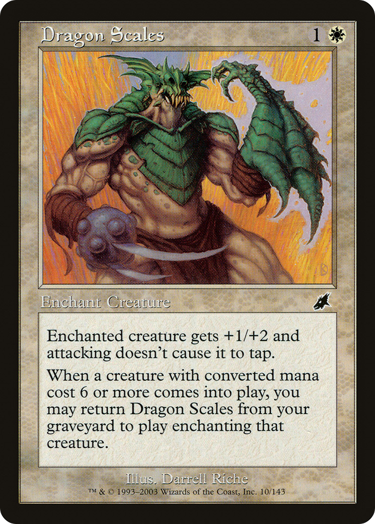 Dragon Scales (SCG-010) [Scourge] MTG Single Wizards of the Coast