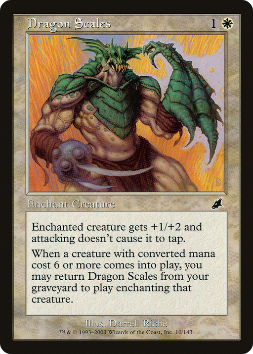 Dragon Scales (SCG-010) [Scourge] MTG Single Wizards of the Coast