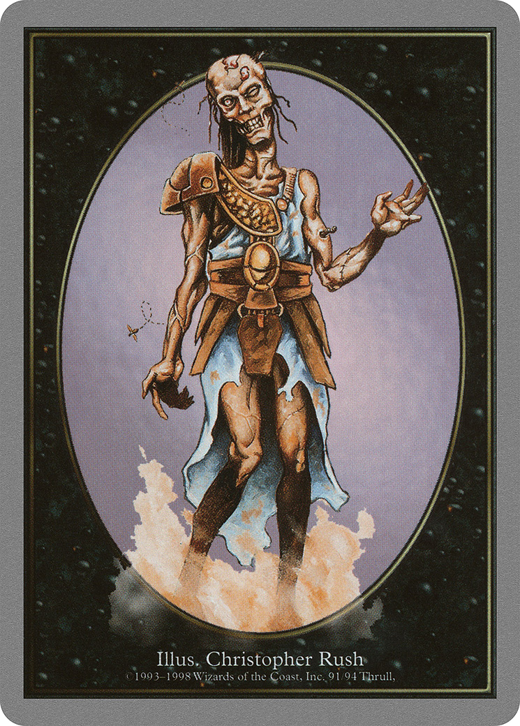 Zombie Token (UGL-091) [Tokens] Unglued Tokens MTG Single Wizards of the Coast