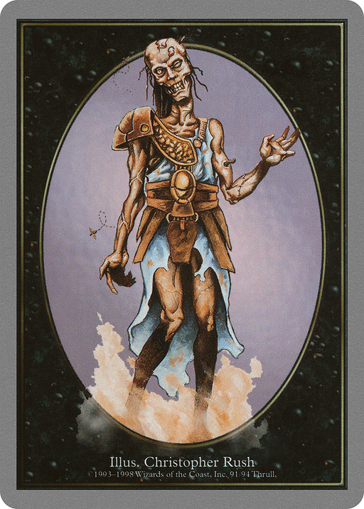 Zombie Token (UGL-091) [Tokens] Unglued Tokens MTG Single Wizards of the Coast
