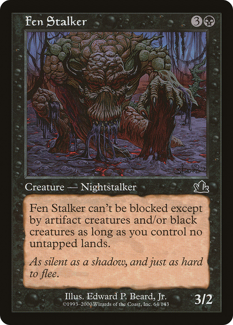 Fen Stalker (PCY-064) [Prophecy] MTG Single Wizards of the Coast