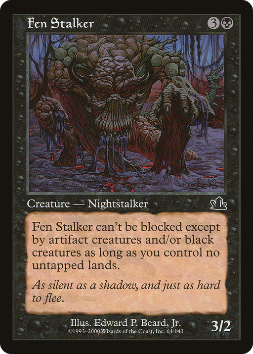Fen Stalker (PCY-064) [Prophecy] MTG Single Wizards of the Coast