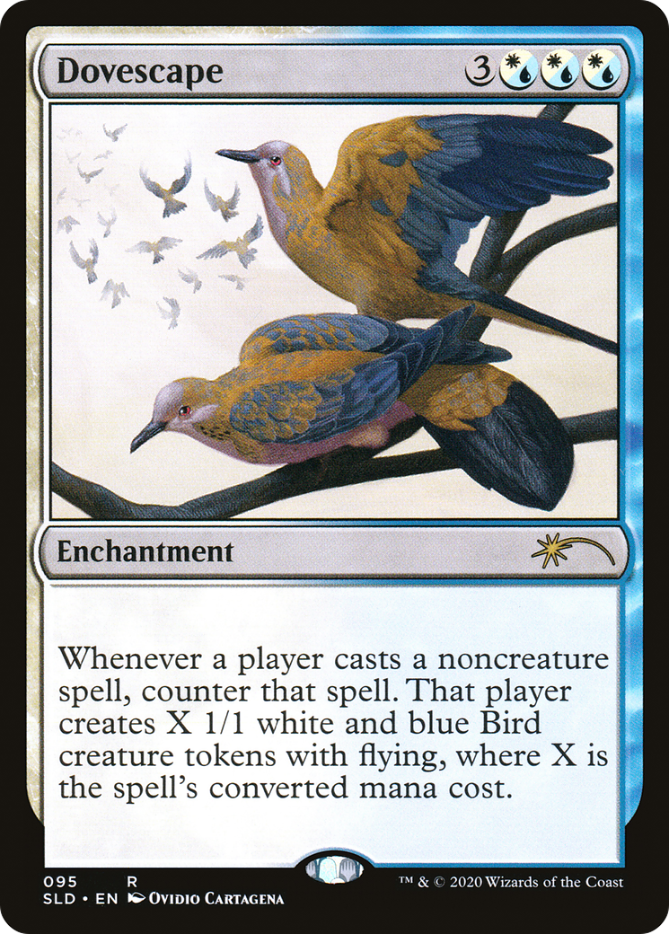 Dovescape (SLD-095) [Secret Lair] Drop MTG Single Wizards of the Coast