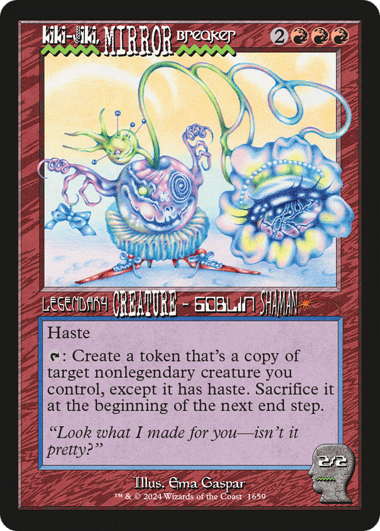 Kiki-Jiki, Mirror Breaker (SLD-1659) [Secret Lair] Drop MTG Single Wizards of the Coast