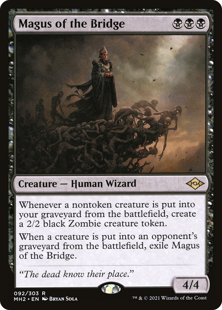 Magus of the Bridge (MH2-092) [Modern Horizons 2] Foil MTG Single Modern Horizons 2