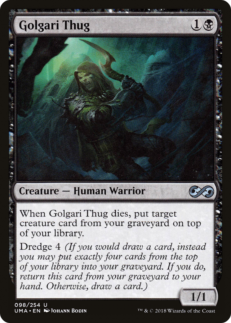 Golgari Thug (UMA-098) [Ultimate Masters] MTG Single Wizards of the Coast