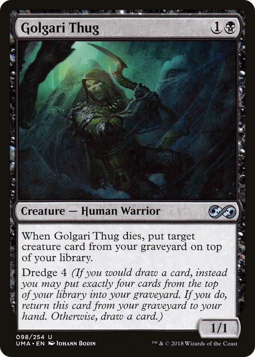 Golgari Thug (UMA-098) [Ultimate Masters] MTG Single Wizards of the Coast