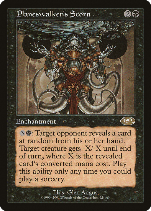 Planeswalker's Scorn (PLS-052) [Planeshift] MTG Single Wizards of the Coast