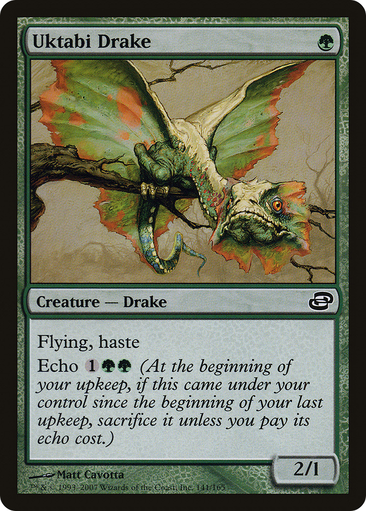 Uktabi Drake (PLC-141) [Planar Chaos] MTG Single Planar Chaos