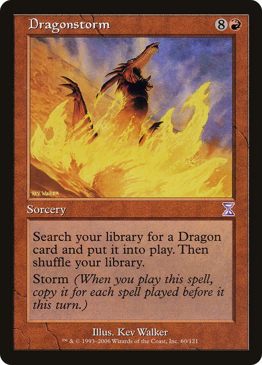 Dragonstorm (TSB-060) [Time Spiral Timeshifted] MTG Single Wizards of the Coast