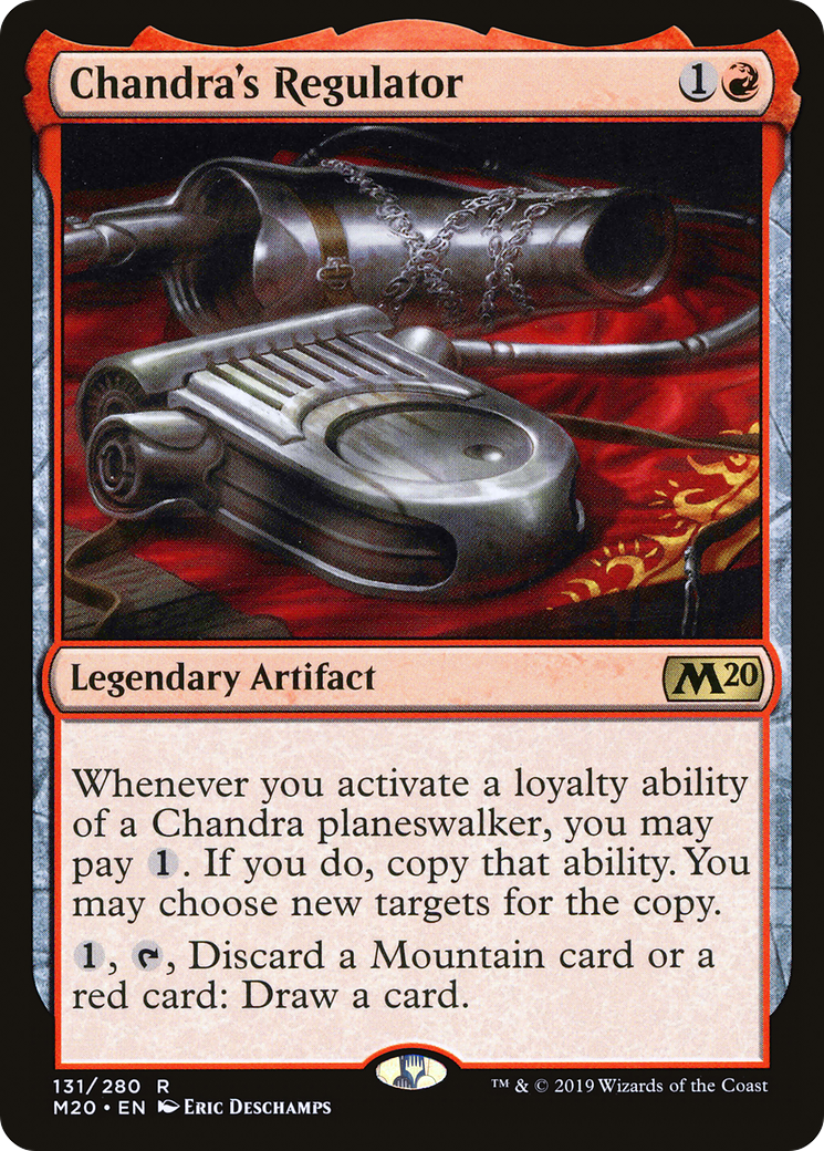 Chandra's Regulator (M20-131) [Core Set 2020] MTG Single Wizards of the Coast