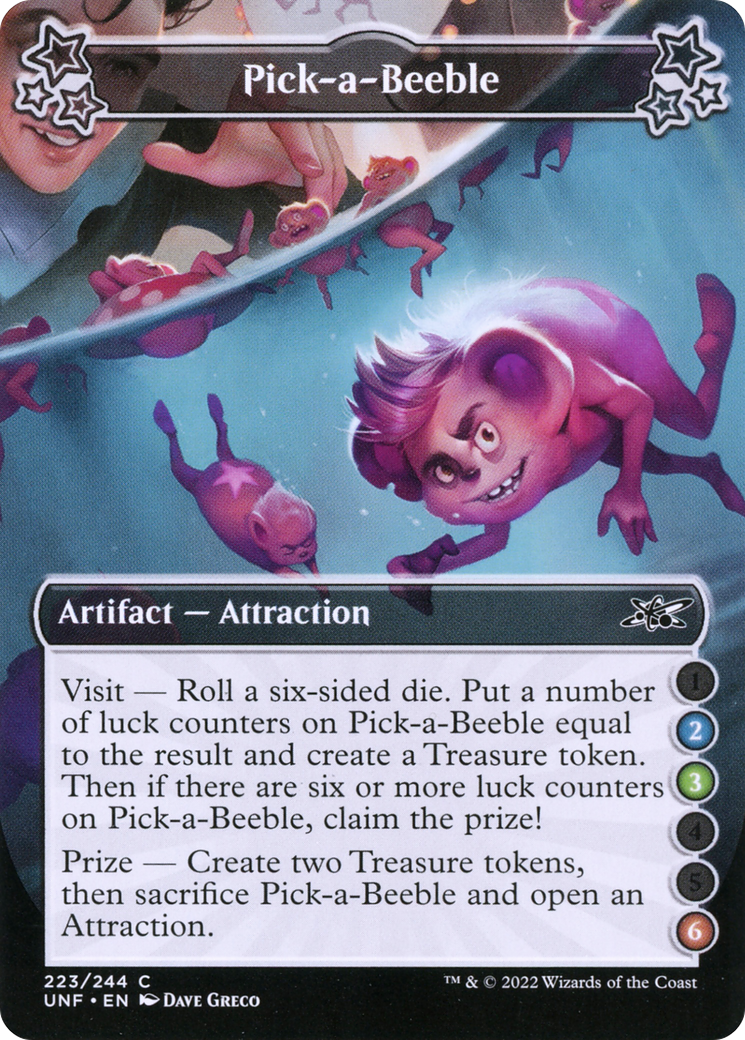Pick-a-Beeble (UNF-223A) [Unfinity] MTG Single Wizards of the Coast