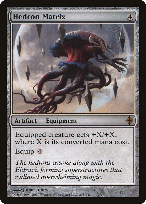 Hedron Matrix (ROE-218) [Rise of the Eldrazi] MTG Single Wizards of the Coast