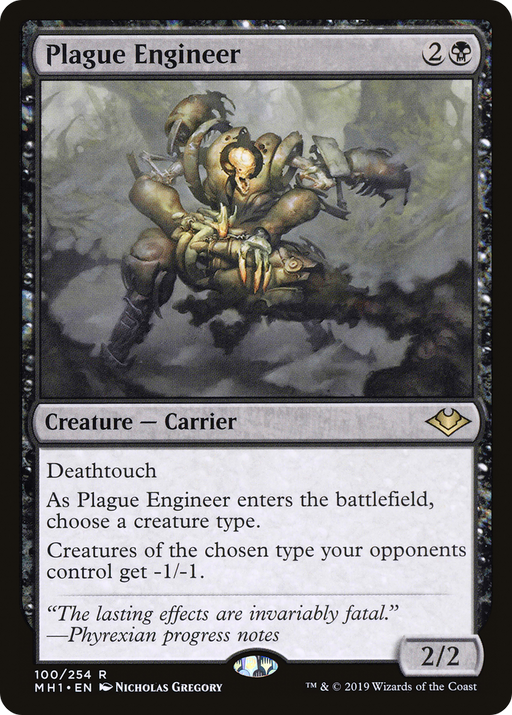 Plague Engineer (MH1-100) [Modern Horizons] MTG Single Modern Horizons