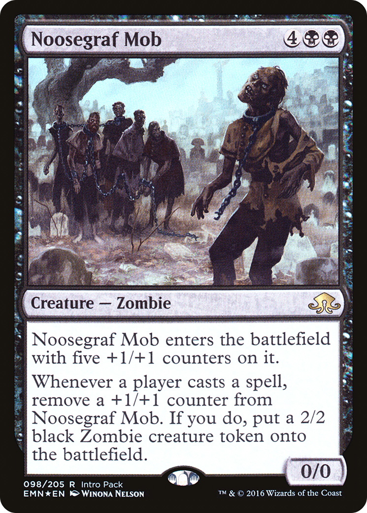 Noosegraf Mob (UMP-098) [Eldritch Moon Promos] Foil MTG Single Wizards of the Coast