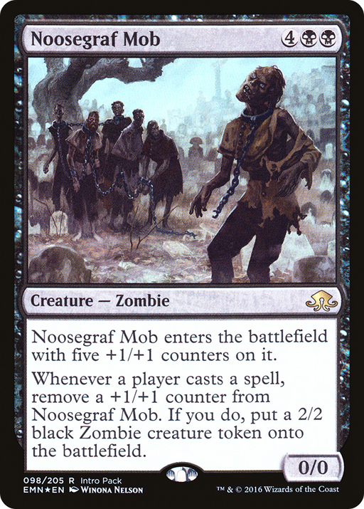 Noosegraf Mob (UMP-098) [Eldritch Moon Promos] Foil MTG Single Wizards of the Coast