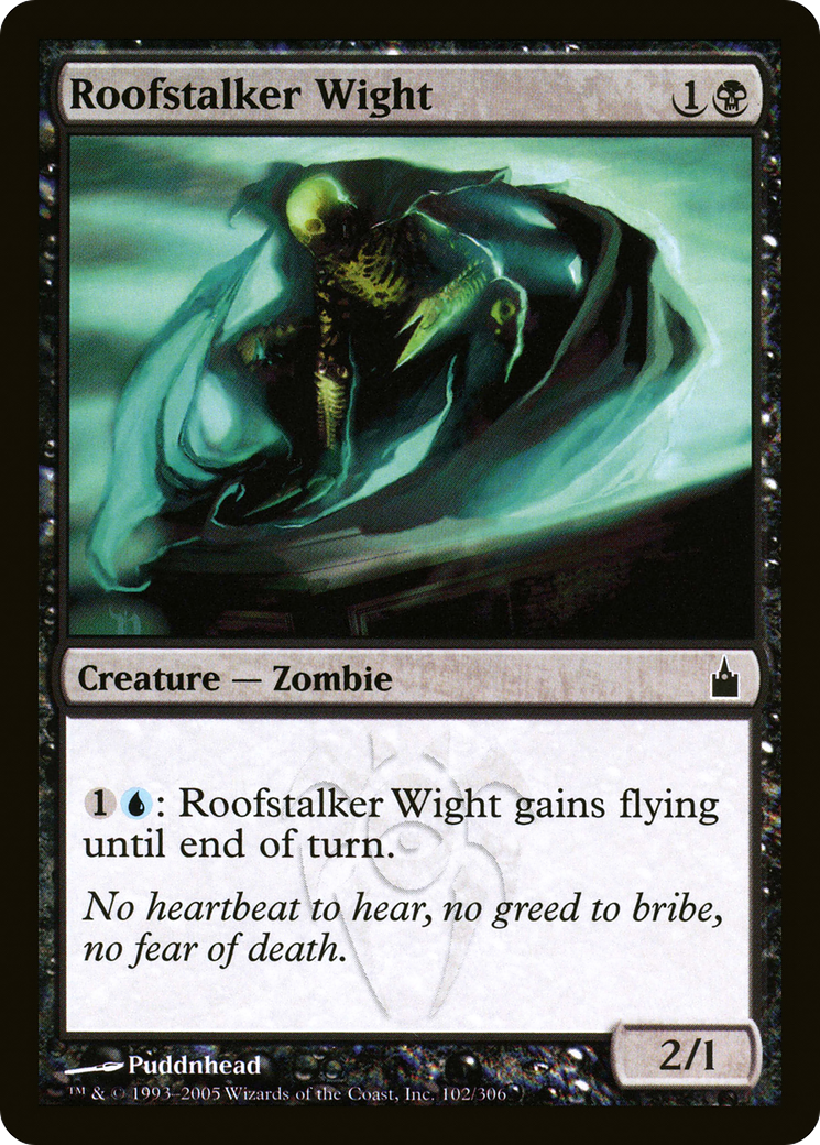 Roofstalker Wight (RAV-102) [Ravnica: City of Guilds] MTG Single Wizards of the Coast