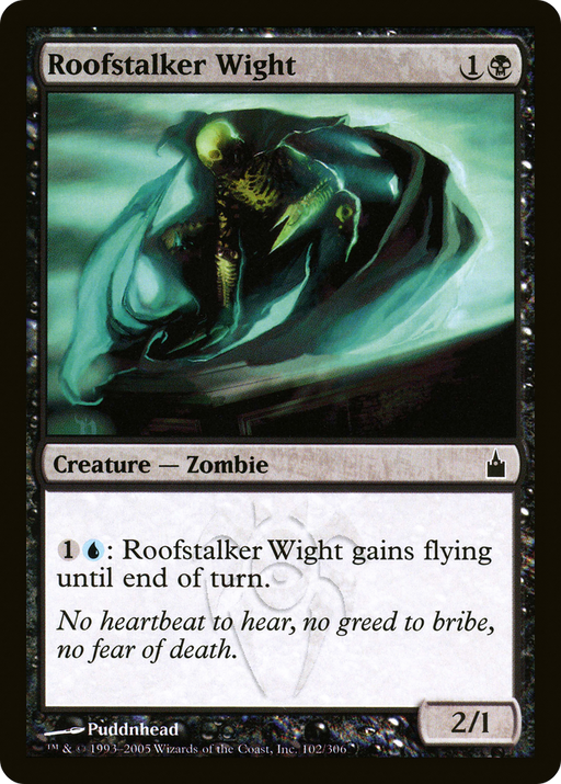 Roofstalker Wight (RAV-102) [Ravnica: City of Guilds] MTG Single Wizards of the Coast