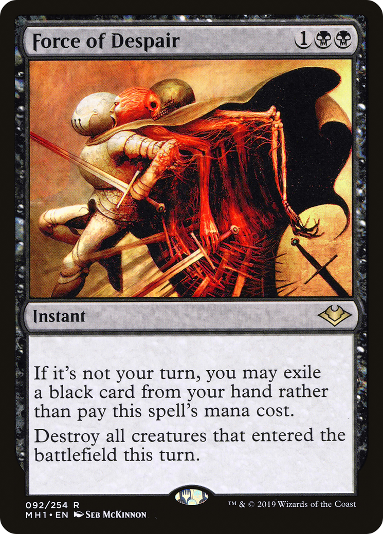 Force of Despair (MH1-092) [Modern Horizons] MTG Single Modern Horizons