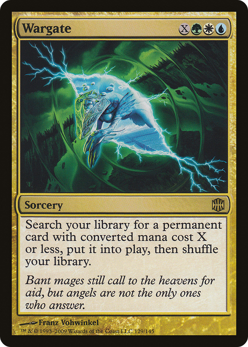 Wargate (ARB-129) [Alara Reborn] MTG Single Wizards of the Coast